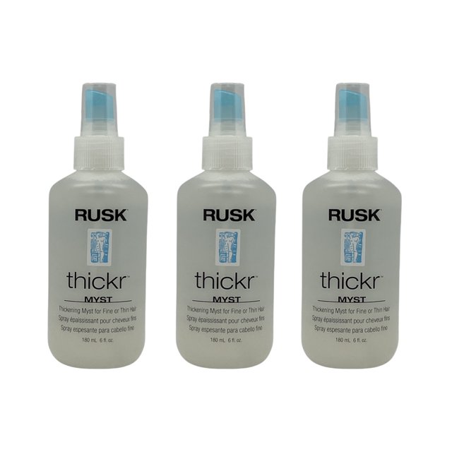 Rusk Thickr Myst Épaississant 6 Oz (Lot de 3)