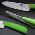 thumbnail image 5 of Ceramic Knives Complete Kitchen Unit,3 4 5 6inch Chef Knife Utility Fruit Slicing Peeler with Sheath White Blade, 5 of 5