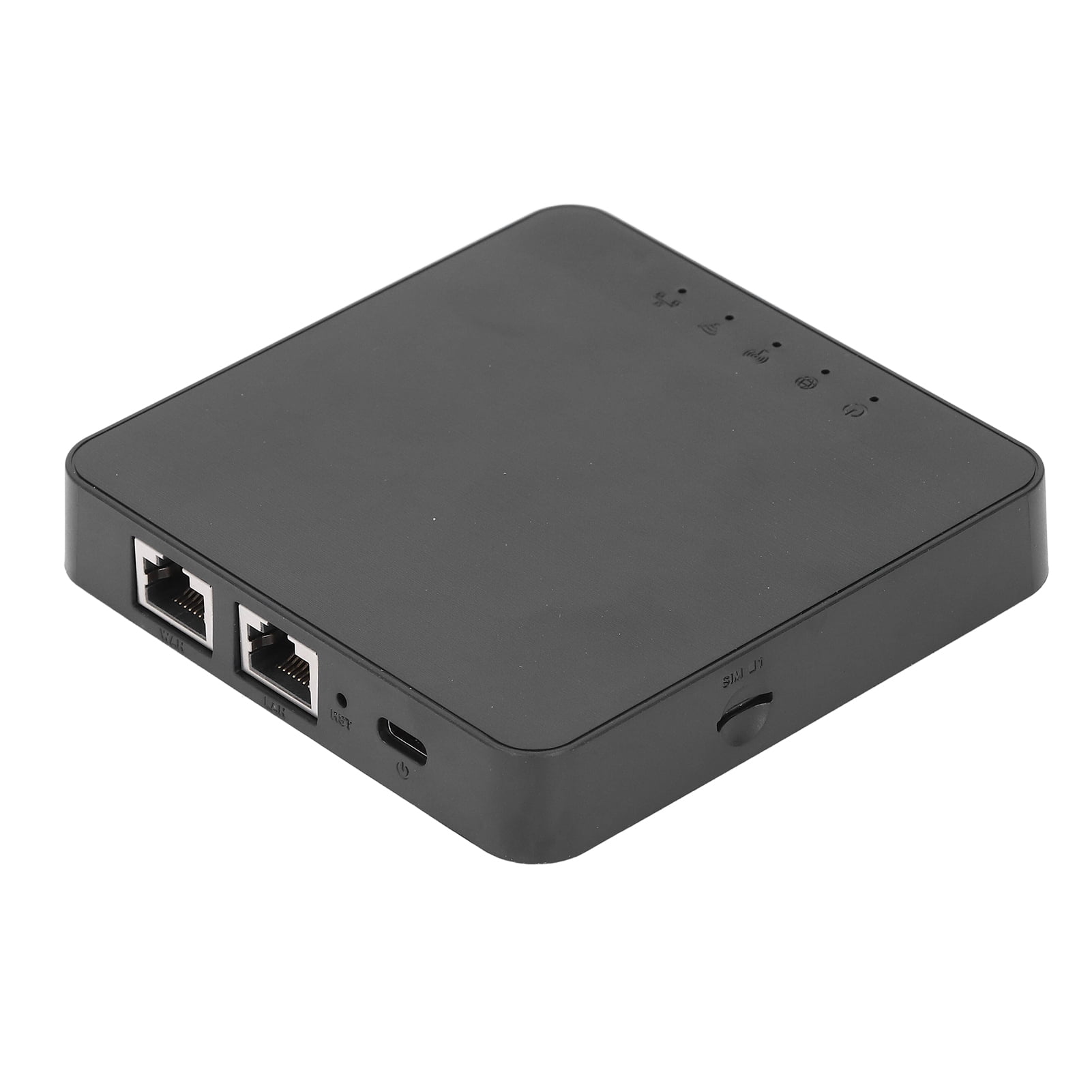 Sim Card Router, Download Speed 150Mbps MTK7628KN RJ11 Disable 4G LTE Router  for Travel