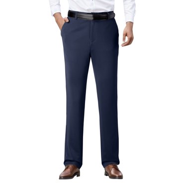 Ketyyh-chn99 Mens Cargo Pants 2024 Big and Tall Pants for Men Lightweight Trousers Comfy Linen with Pockets Beach Capri Pants Athletic Blue,4XL/42