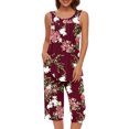 thumbnail image 1 of Baikeli Ladies Suits Clearance Two Piece Outfits for Women Plus Size Suits Striped Tops Drawstring Waist Pants Jogger Sets with Pockets Spring Womens Outfits, 1 of 7