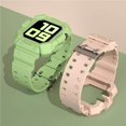thumbnail image 1 of VONKY Watch Strap Compatible for iwatch6/SE Watch Accessories TPU Integrated Strap Band, 1 of 5