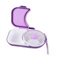 thumbnail image 4 of Abbracc Snack Rotating Container Easy Clean Sealing Lunch Box for Veggie Kids Adults, 4 of 9