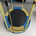 thumbnail image 2 of Trampoline Replacement Pad Safety Padding Spring Cover Cover trampoline Sponge Yellow Blue 1.5m, 2 of 9