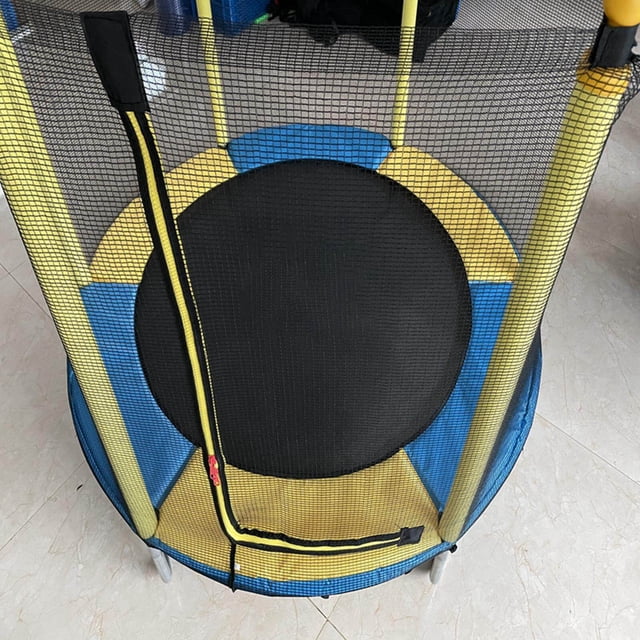 Trampoline Replacement Pad Safety Padding Spring Cover Garden Trampoline Yellow Blue 1.5m