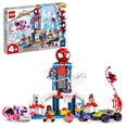 thumbnail image 1 of LEGO Marvel Spidey And His Amazing Friends Spider-Man Webquarters Hangout 10784 (155 Pieces), 1 of 6