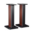 thumbnail image 1 of Airpulse ST200 Pro Audio Speaker Stands, Black, 1 Count, 1 of 3