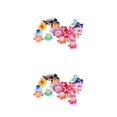 thumbnail image 3 of VONKY 20 Pieces Mixed Color Flower Polymer Beads Jewelry Clay Making Findings 15mm 2Set, 3 of 6