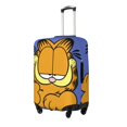 thumbnail image 2 of Cute Anime Cartoon Garfield Travel Suitcase Protective Cover Trunk Case Washable Elastic Luggage Cover Fits X-Large Suitcase Protector Baggage With Concealed Zipper Gifts, 2 of 5