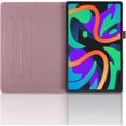 thumbnail image 3 of Rotating Case for Lenovo Tab M11 / Tab K11 LTE 11 Inch 2024 (TB330FU) PU Leather 360° Degree Rotation Multi-Angle Cover, 3 of 5