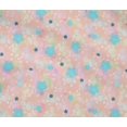 thumbnail image 4 of oneOone Cotton Flex Fabric Dot & Flower Floral Print Fabric by The Yard 40 Inch Wide, 4 of 4