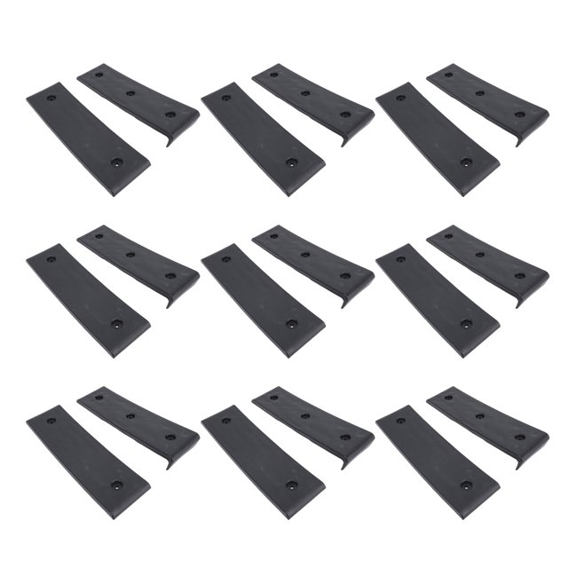 Boat Trailer Bunk Slicks, Boat Trailer Bunk Slides Reduce Friction 10 Piece for Any Bunk Trailers