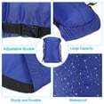 thumbnail image 3 of Unique Bargains Compression Stuff Sack, S Size Waterproof Sleeping Bag Storage Sack for Backpacking, Blue, 3 of 7