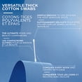 thumbnail image 2 of Q-Tips contenant de vanité, 300 bâtonnets, 2 of 6