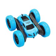YIMWNYI Four Wheel Drive Double-sided Stunt Car, Remote Control Car, Off-road Racing, LED Lights, USB Rechargeable, Fun Interactive Toy for Ages 6+
