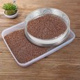 thumbnail image 4 of AURARMLET Round Soil Grading Sieve Stainless Steel Efficient Screening Tool for Garden Work 1Set, 4 of 8