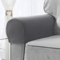 thumbnail image 4 of Bgsha 2 Stretch Armchair Covers Universal Chair Sofa Couch Recliner Armrest, 4 of 7