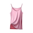 thumbnail image 1 of Camisoles pour Femmes Débardeurs pour Femmes Grande Taille Col en V Chic Décontracté Été Sans Manches Camisoles Blouses Chemises Basiques, 1 of 1