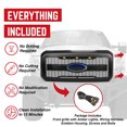thumbnail image 4 of AMERICAN MODIFIED Raptor Style Mesh Grille for 2011-2016 Ford F250/350/450/550, 4 of 12