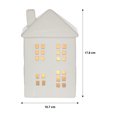 thumbnail image 4 of Décoration de maison lumineuse en céramique blanc Fraîche, 4 of 4