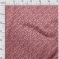 thumbnail image 2 of oneOone Cotton Silk Fabric Leaves & Floral Block Print Sewing Fabric BTY 42 Inch Wide, 2 of 4