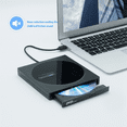 thumbnail image 3 of USB 3.0 Type C External CD DVD RW Optical Drive DVD Burner Drive for Laptop External CD DVD Player, 3 of 7