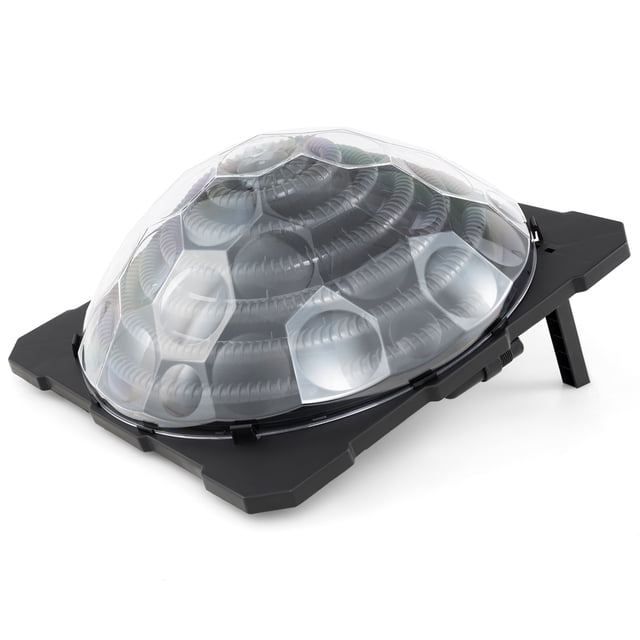 Patiojoy Solar Pool Heater Above Ground/In Ground Swimming Pool Dorm Heater with Rotatable Hose Connectors