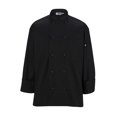 thumbnail image 1 of Edwards 10 Knot Button Long Sleeve Chef Coat, 1 of 1