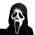 thumbnail image 3 of Ghost Face Halloween Costume for Adults, Mens One Size Fit, by Fun World, 3 of 8