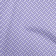 thumbnail image 1 of oneOone Viscose Chiffon Dark Blue Fabric Geometric Sewing Craft Projects Fabric Prints by Yard 42 Inch Wide, 1 of 4