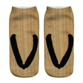 thumbnail image 1 of Chaussettes Imprimé Manucure Motif 3D Chaussettes de Course Amusantes Personnalisées pour Femmes, 1 of 2