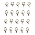 thumbnail image 2 of AMLESO 4x20 Pcs Fermoirs à Griffes de Homard 16 mm Fournitures pour Fabrication de Bijoux Accessoires 4 Pcs, 2 of 4