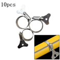 thumbnail image 4 of 10Pcs Jubilee Clips Stainless Steel Hose Clip Hose Clamp Worm Drive Hose Clip, 4 of 4