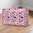 thumbnail image 2 of Pompotops Extra Large Reusable Storage Bags With Strong Handles & Zippers, Heavy Duty Washable Moving Bag, Waterproof Closet, Underbed Organizer For Bedding, Blanket Clearance, 2 of 4