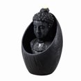 thumbnail image 3 of Fontaine d'Eau à Tête de Bouddha de 22 Pouces H avec DEL, 3 of 5