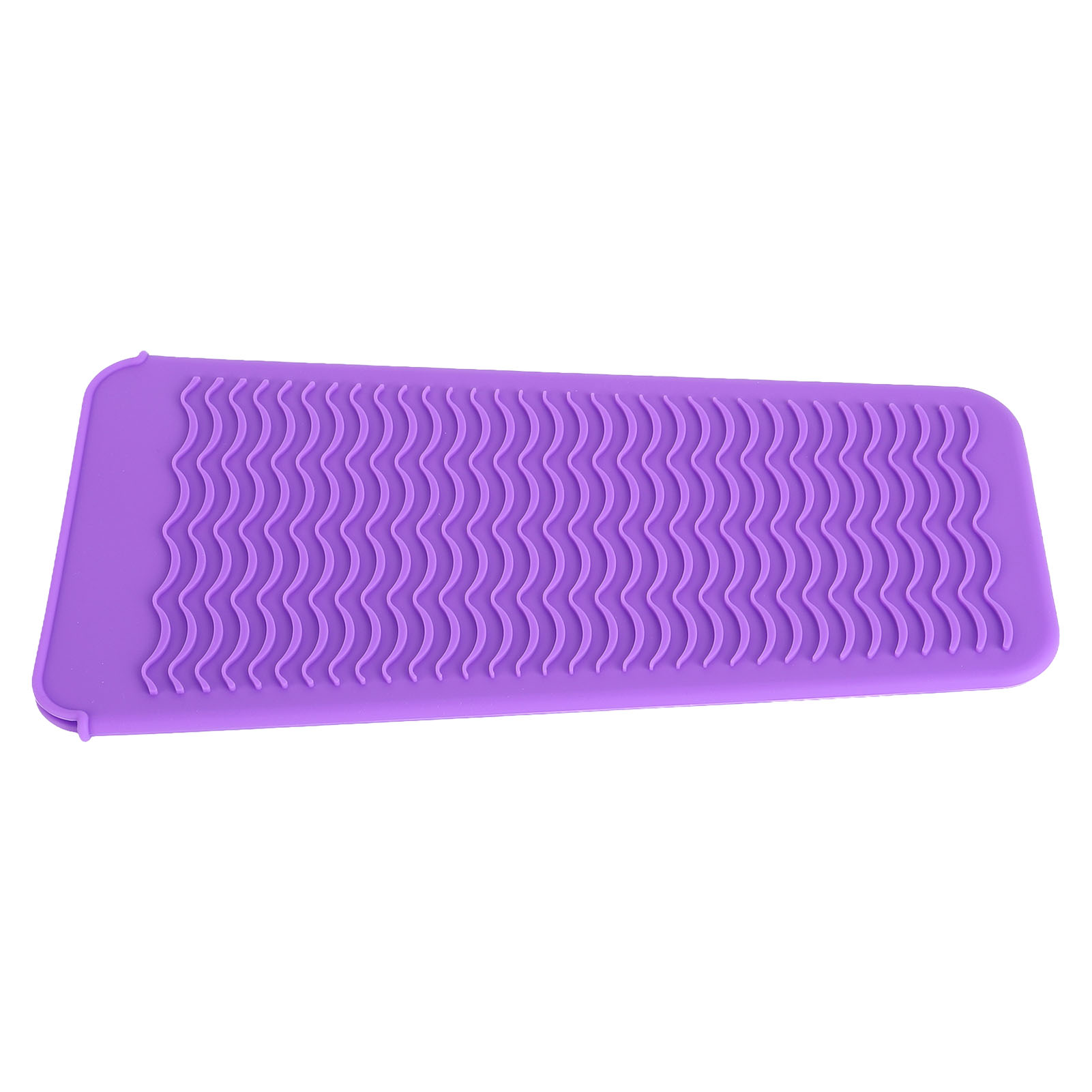 Heat  Straightener Pad,Silicone Heat  Mat,Flat Iron Case Holder For Curling Iron, Hair Straightener, Flat Iron Holder