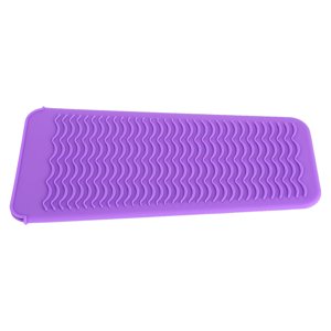 Heat  Straightener Pad,Silicone Heat  Mat,Flat Iron Case Holder For Curling Iron, Hair Straightener, Flat Iron Holder