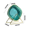 thumbnail image 3 of LSLJS Household Spit Bones Plates Dining Table Garbage Bones Plates for Fruit Snacks Dried Fruit Snack Plates Lights Luxurys Desktop Small Dishs Plates Kitchen Utensils & Gadgets, 3 of 6