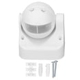 thumbnail image 3 of Infrared Motion Sensor, Energy Saving ABS Motion Sensor Detector Switch  For Toilet For School White, 3 of 8