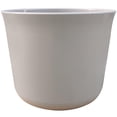 thumbnail image 3 of Hometrends 22in Holden Extra Large Grey Plastic Planter, 3 of 6