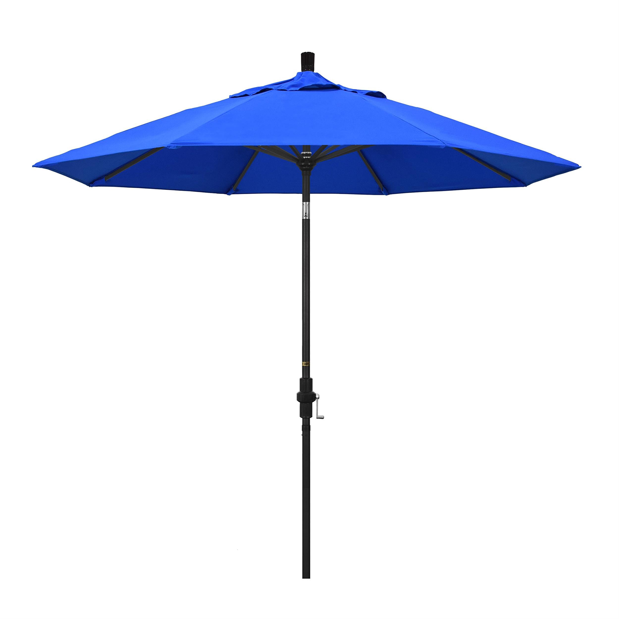 California Umbrella Parasol de Patio de 9 Pieds en Bleu Pacifique