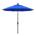 thumbnail image 1 of California Umbrella 9' Patio Umbrella in Pacific Blue, 1 of 4