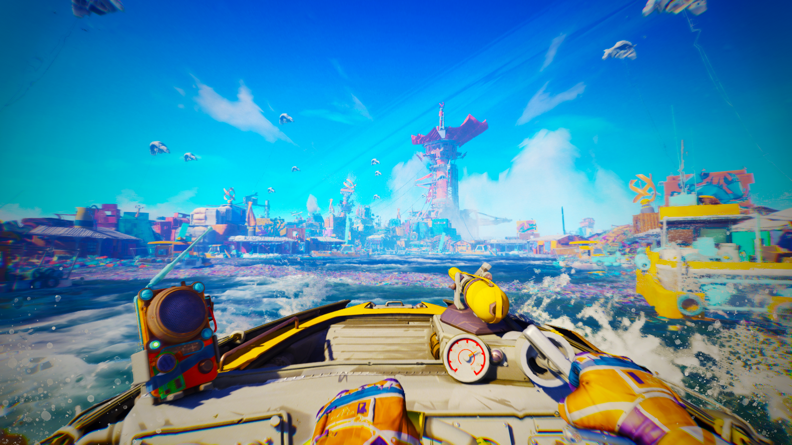 Jeu vidéo Tides of Tomorrow pour (PlayStation 5)