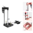 thumbnail image 2 of ziyahi Woodworking Punch Locator Drill Guide Adjustable Drilling Template Black, 2 of 9