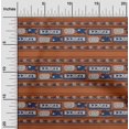 thumbnail image 1 of oneOone Cotton Silk Fabric Ethnic Block Printed Craft Fabric BTY 42 Inch Wide, 1 of 4