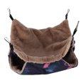 thumbnail image 2 of Hammock For Pets, Double-Layer Warm Hammock Warm  For Chinchilla For Hamster S Flamingo, 2 of 8