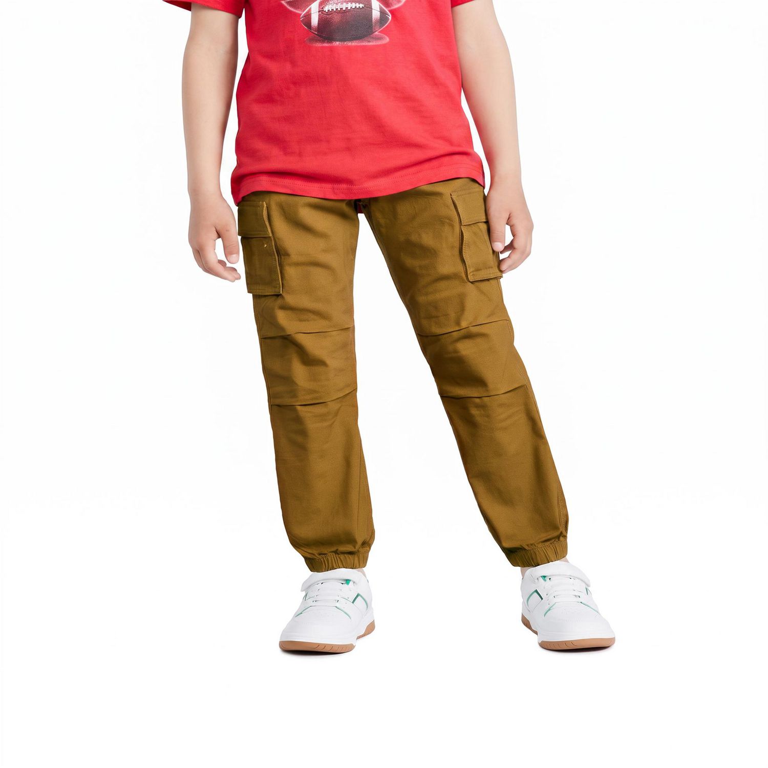 George Boys' Stretch Cargo Jogger