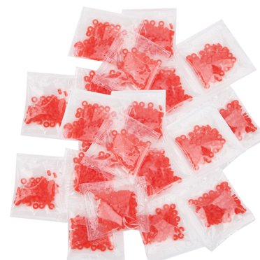 Rubber Bands, Bait Rubber ,  Rubber Rubber Bait Bands, Practical Strong Camp For Fishing Outdoors Ault 3x1mm,4x2mm