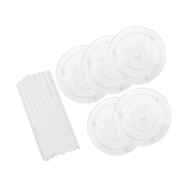 Xingzhi Multi-Layer Cake Support Set White Tools for Cake Baking Diamete 6.30inch