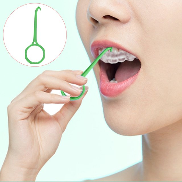 WIFKLSIIPG Aligner Remover Aligner Remover Tool Braces Retainer Remover Smoothly Anti‑ for Oral Care